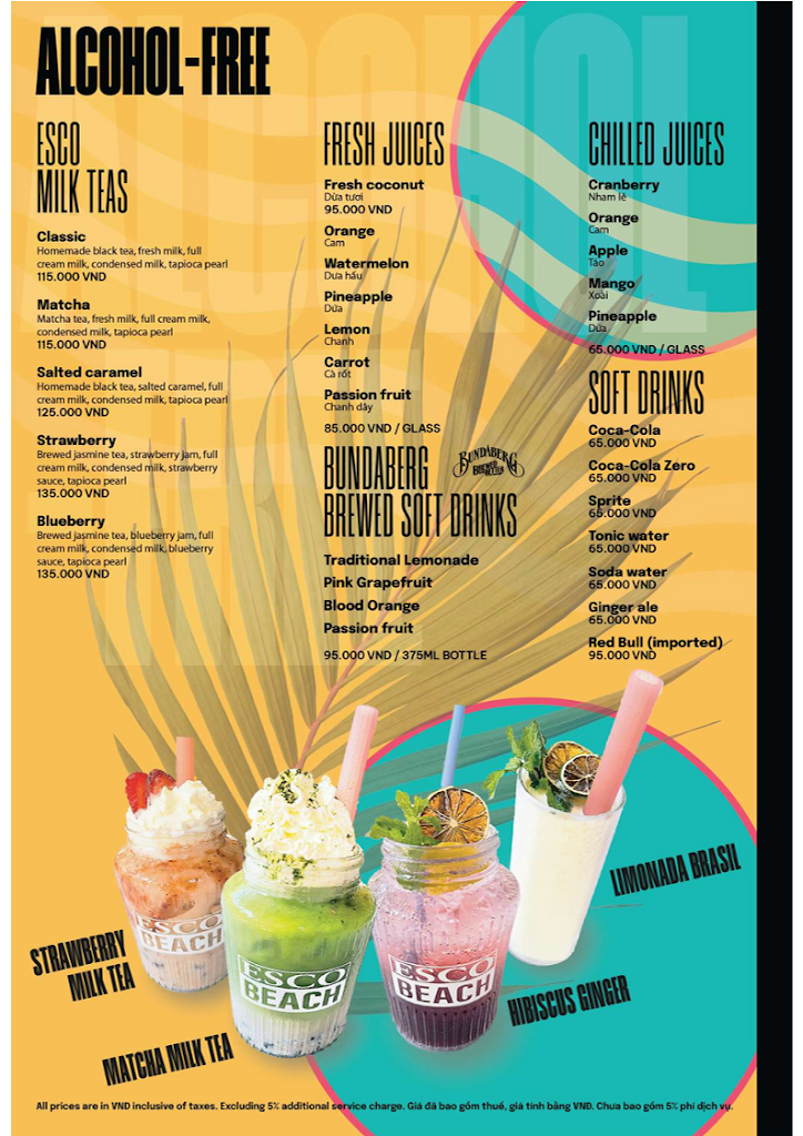 Esco Beach, Bar Lounge & Restaurant — photo 3
