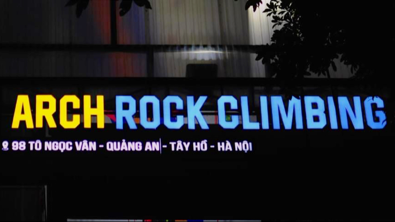 Arch Rock Climbing Hà Nội — photo