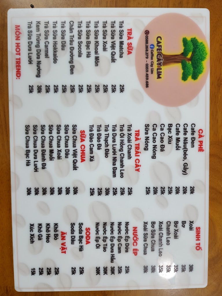 A Perfect-Score Café Hidden in the Hills of Thanh Hóa — Cafe Cây Lim Review