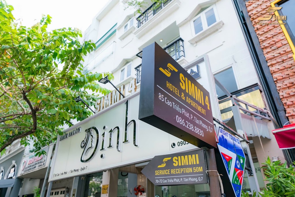 Simmi 4 Hotel & Apartment in Saigon's District 7: Why Guests Who Book 3 Days End Up Staying 4 Weeks