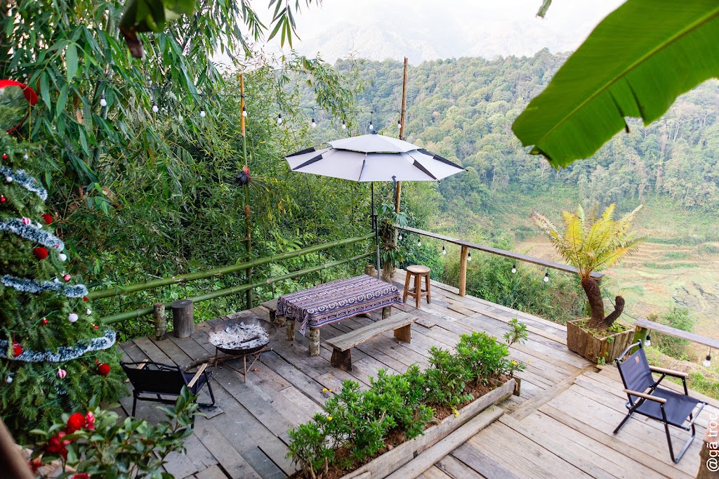 Bản Sù - Herbal bath - Homestay