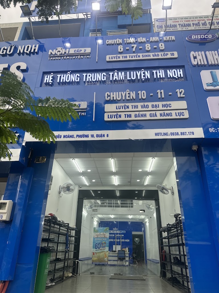 Why Parents in Quận 6 Trust NQH Lý Chiêu Hoàng for Grade 10 Exam Prep