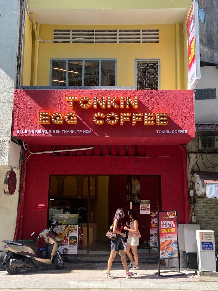 Tonkin Egg Coffee & Vietnamese Delights