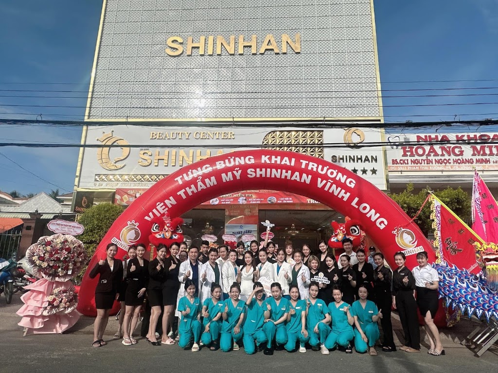 Viện Thẩm Mỹ Shinhan - Vĩnh Long