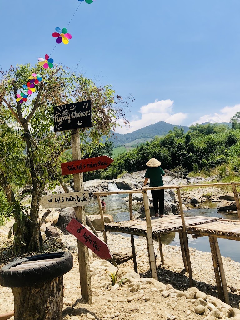 suối mơ camping