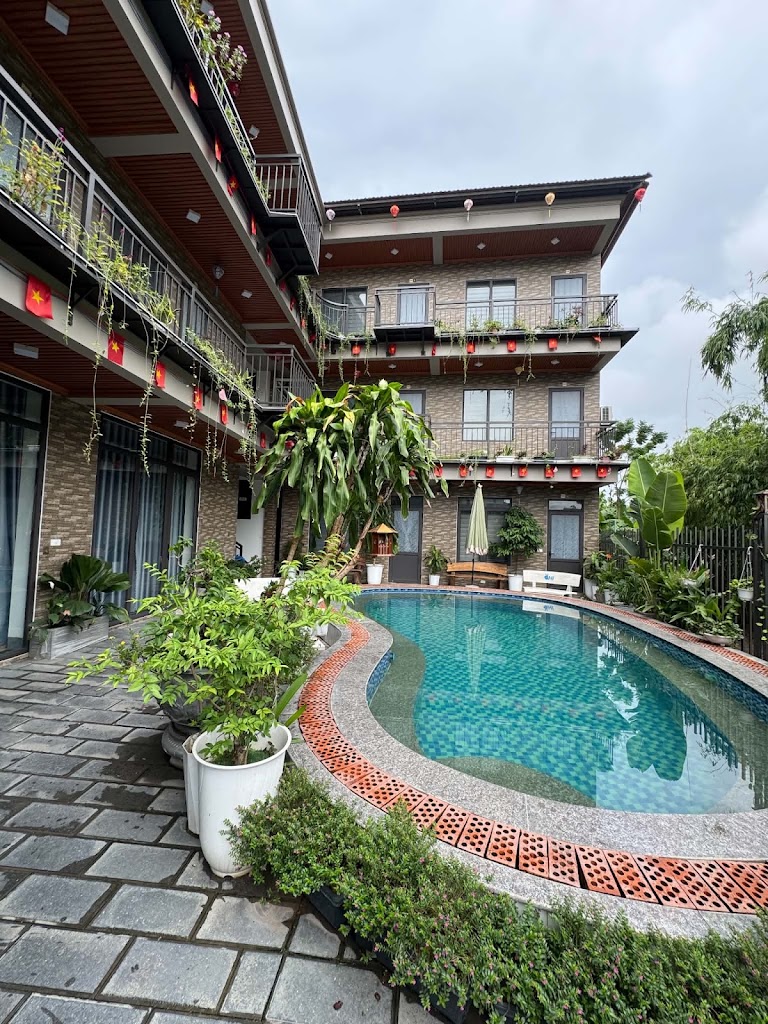 Bamboo Riverside Homestay