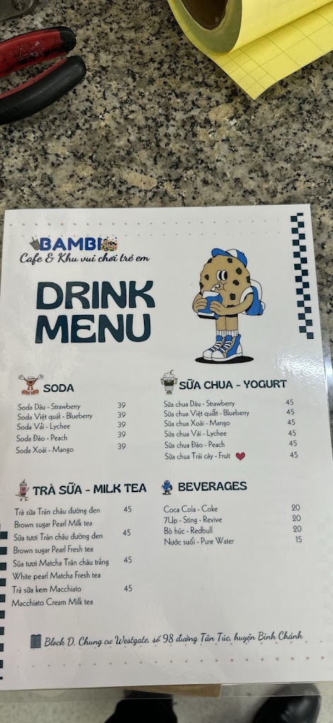 BamBi Coffee - Coffee Kids - Khu vui chơi giải trí