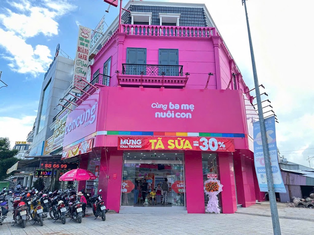 Siêu Thị Mẹ Bầu & Em Bé Con Cưng