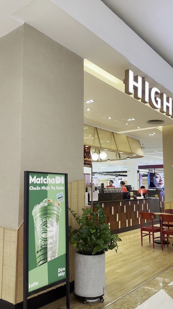 Highlands Coffee T5 Times City HN