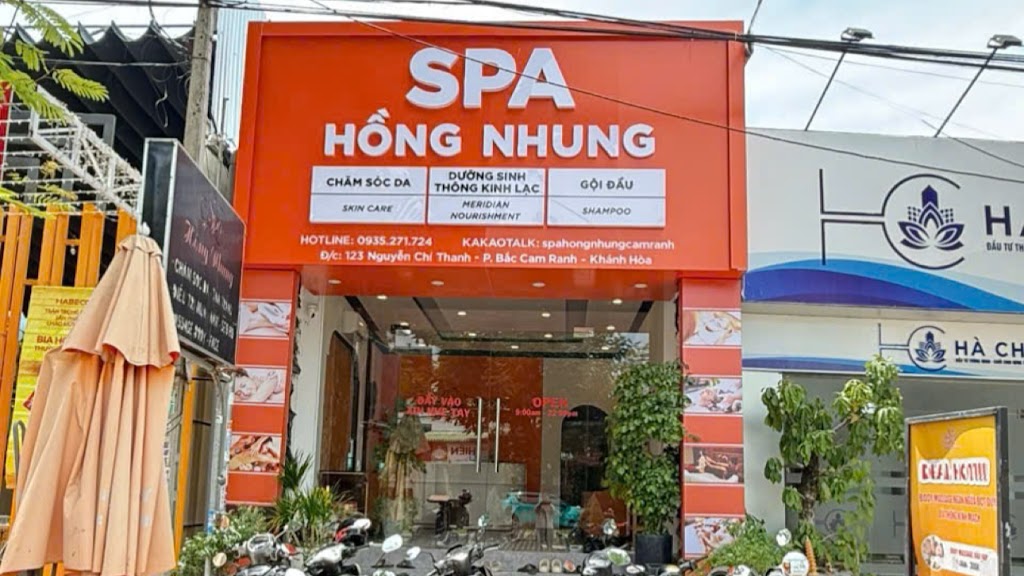 Cam Ranh Spa Hồng Nhung 1-스파 마사지-Massage