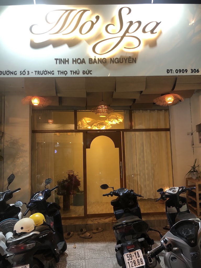 Mơ Spa - Tinh Hoa Bản Nguyên
