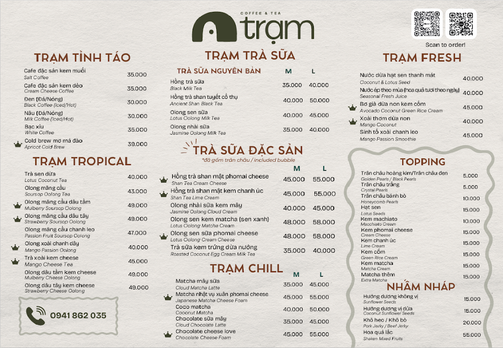 Trạm Coffee - Phố cổ Hoa Lư