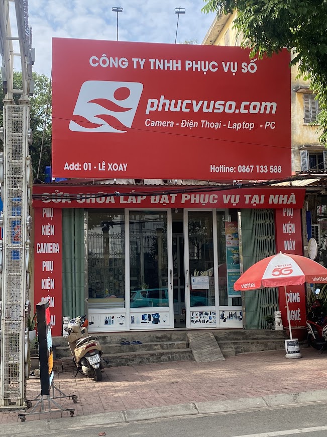Công ty Phục Vụ Số