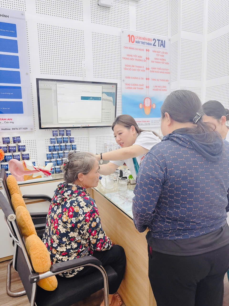 Máy Trợ Thính Thái Bình - Trợ Thính Tâm An