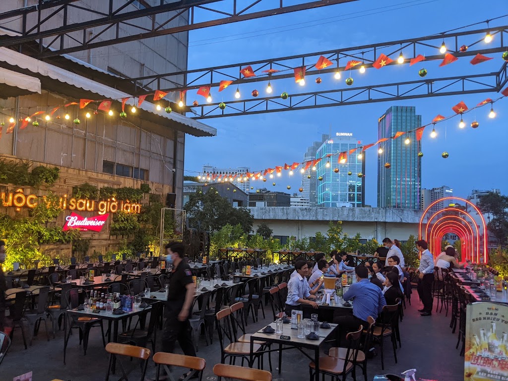 BA GÁC Vietnamese Grill & Beer Garden Nam Kỳ