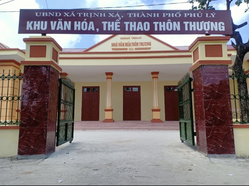 Nhà văn hoá thôn Thượng