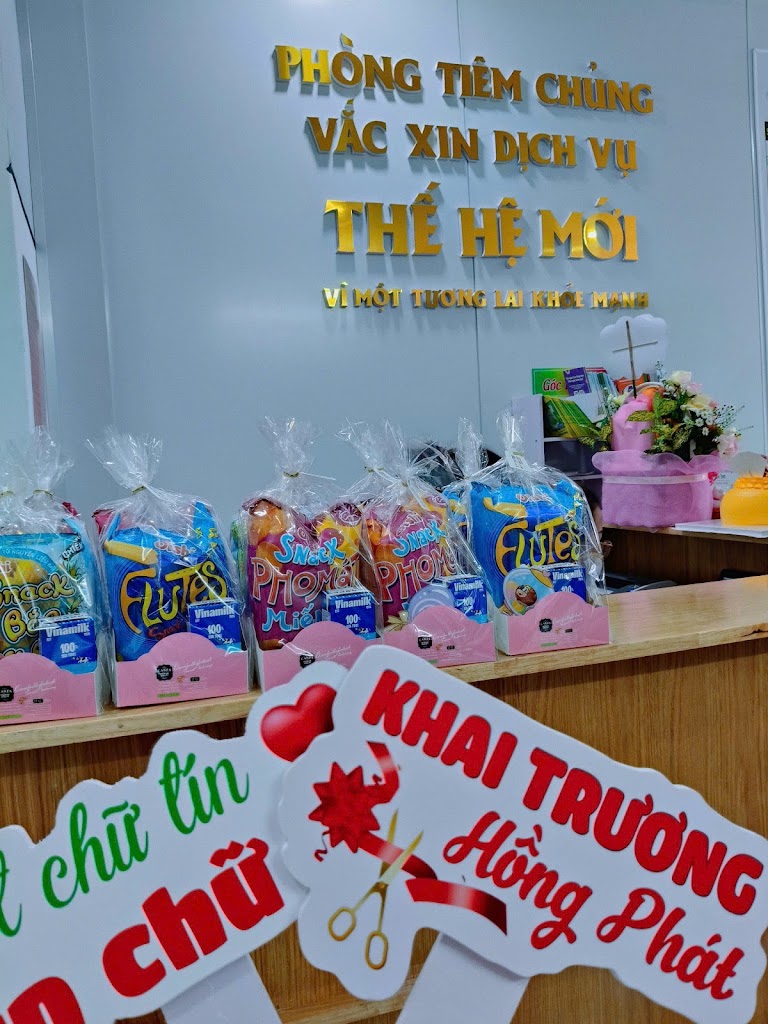 Tiêm Chủng Vắc Xin Thế Hệ Mới