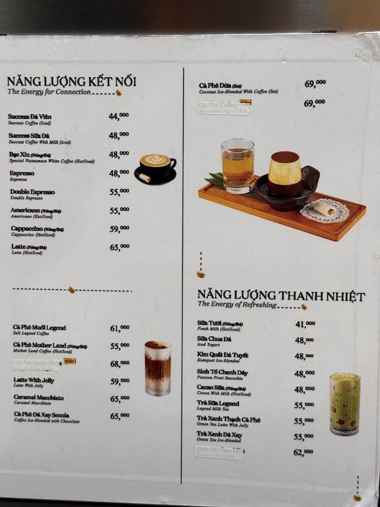 Trung Nguyên Legend Café Vincom Bảo Lộc