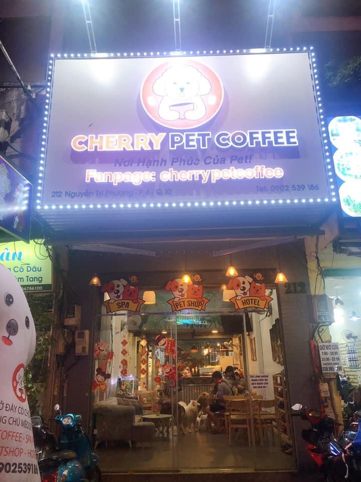 Cherry pet coffee