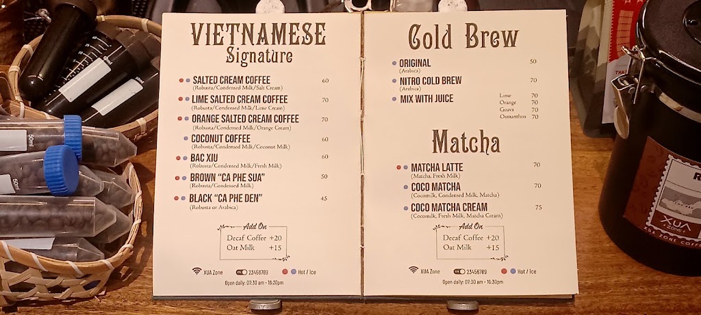 XUA ZONE Coffee & Craft - 커피와 수공예