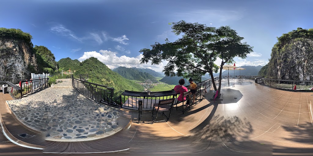 Mai Chau Flagpole