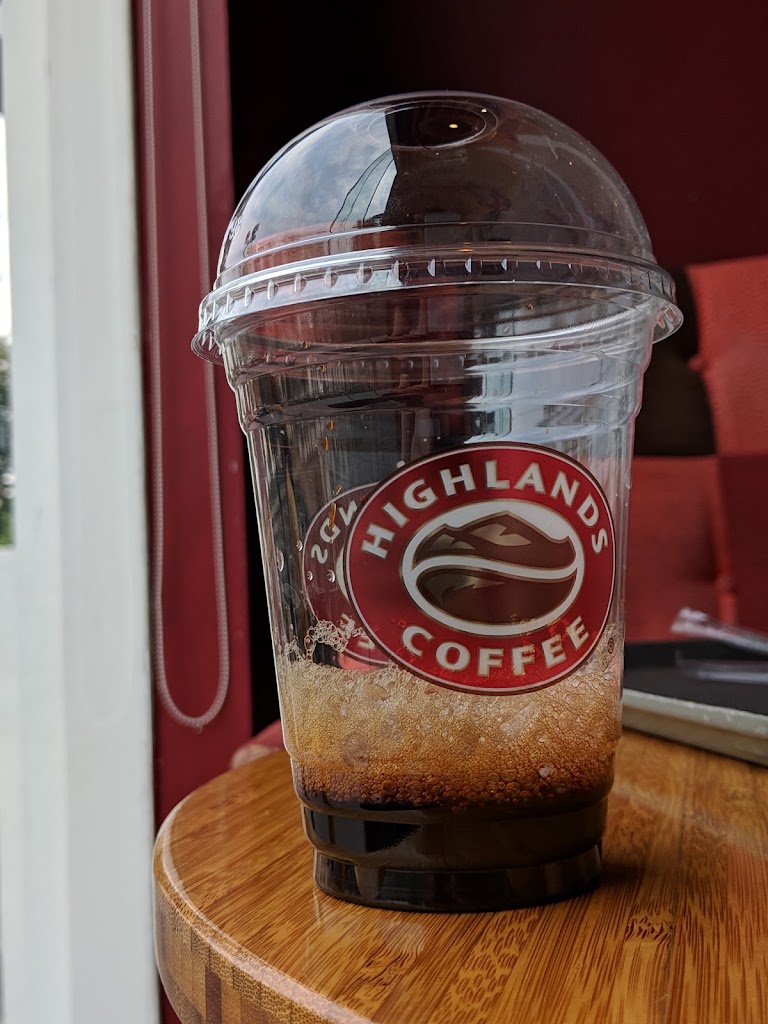 Highlands Coffee T5 Times City HN