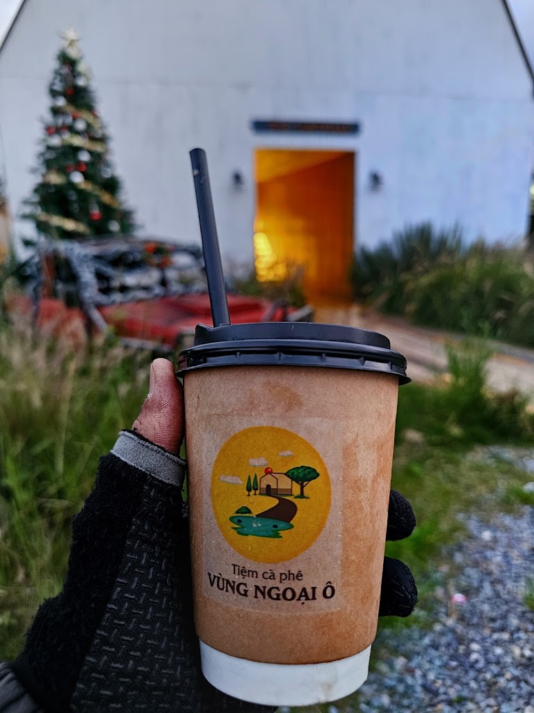 Tiệm cà phê Vùng Ngoại Ô