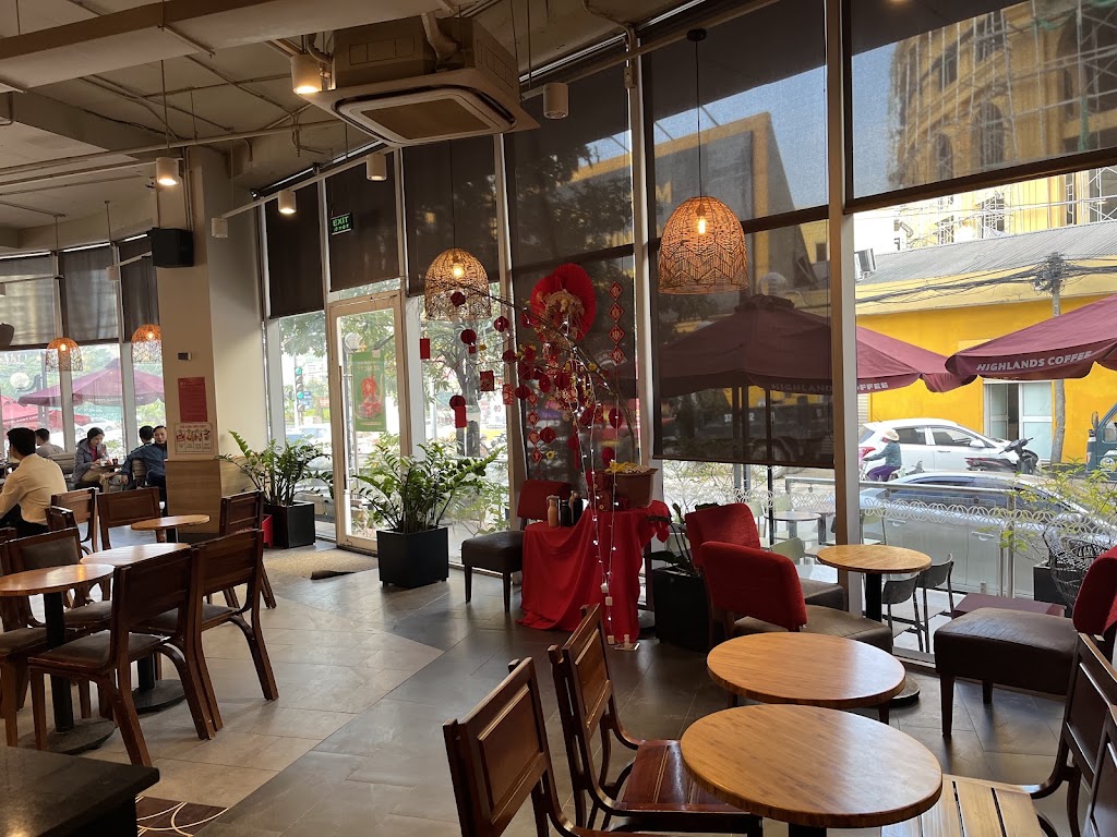 Highlands Coffee Big C Vinh