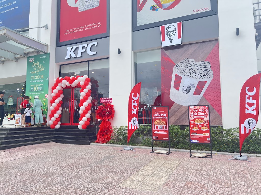 KFC Vincom Trần Phú Bạc Liêu