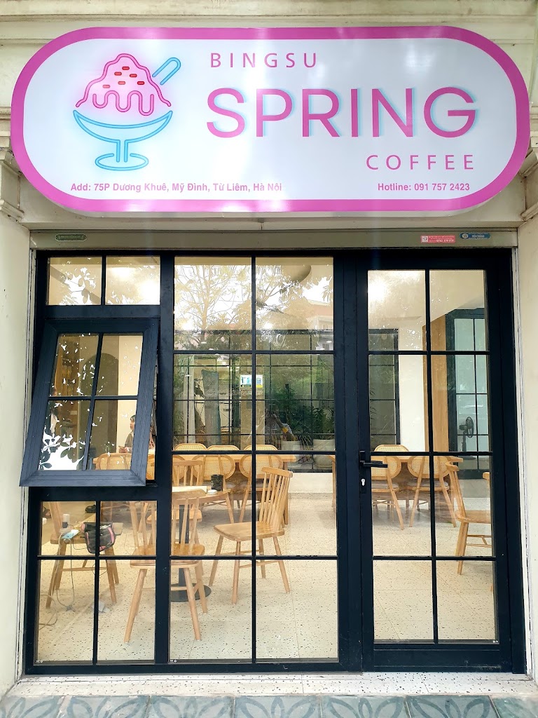 SPRING CAFE(BINGSU&COFFEE) / 스프링 카페