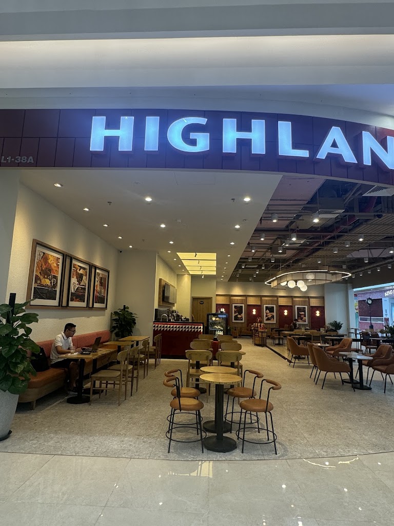 Highlands Coffee Vincom Ocean Park 2 HY