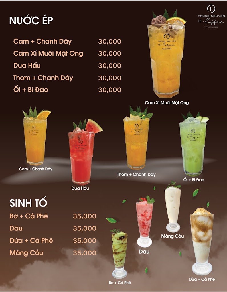 Trung Nguyên E-Coffee Cầu Ngang