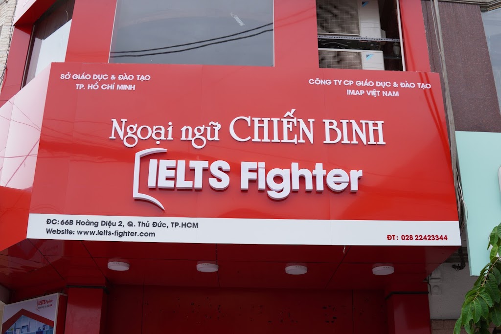 Trung tâm luyện thi IELTS Fighter quận Thủ Đức
