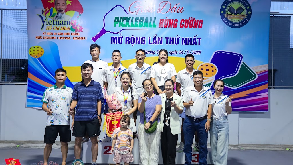Pickleball Hùng Cường