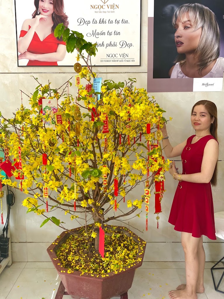 THẨM MỸ QUỐC TẾ NGỌC VIỆN | SPA UY TÍN BÌNH CHÁNH | PHUN XĂM UY TÍN BÌNH CHÁNH