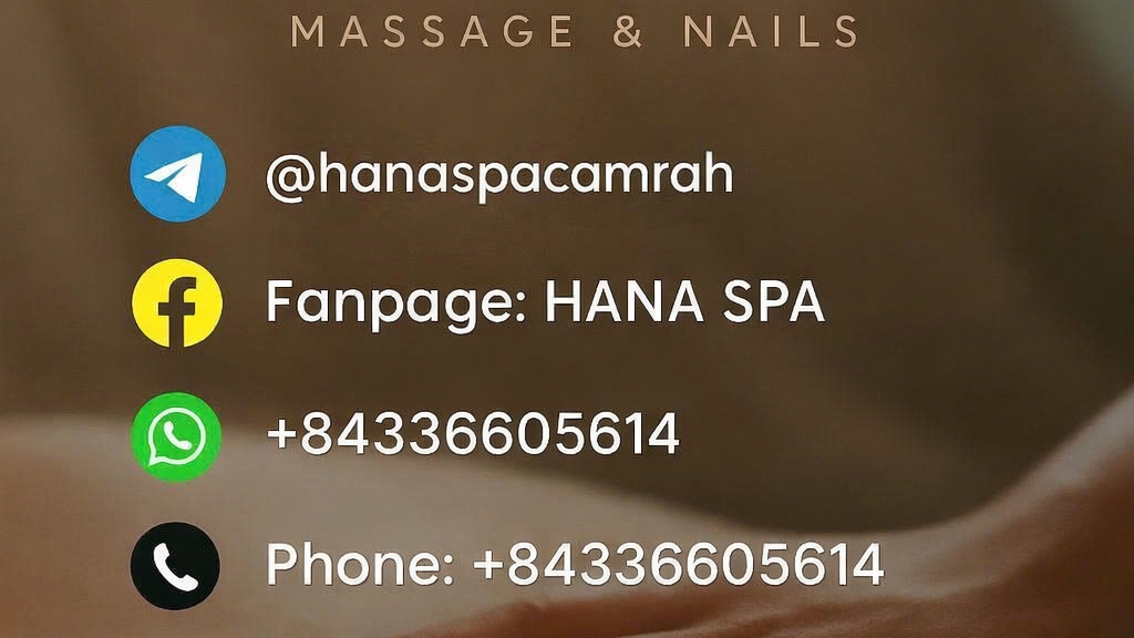 Hana Spa Massage - 마사지-pick-up/drop-off in Cam Ranh