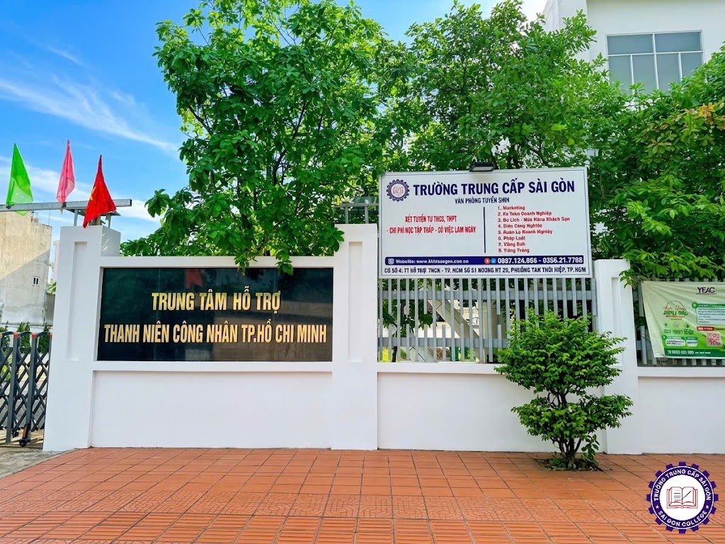 TRƯỜNG TRUNG CẤP SÀI GÒN - CHI NHÁNH 4