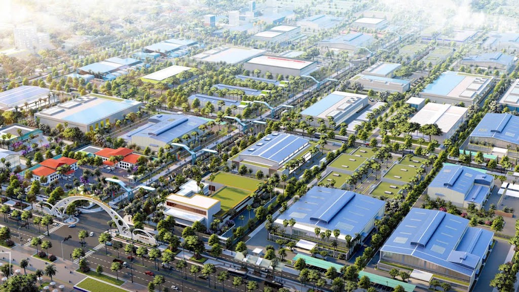 Công ty Cp tập đoàn HDA Việt Nam industry (Cụm công nghiệp Lương Sơn 2 -68Ha)