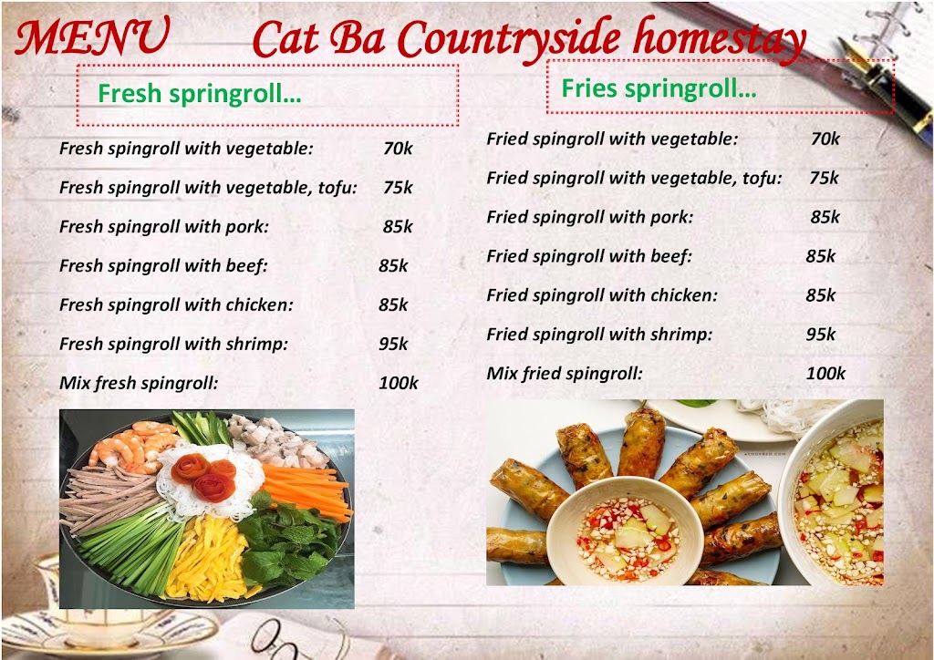 Countryside Restaurant - Vietnamese Foods and Coffees