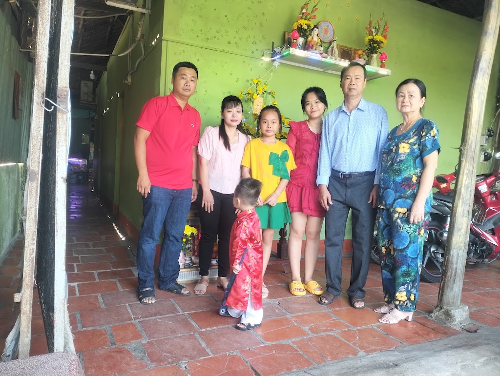 Nhà văn hoá ấp 1 xã mỹ Hòa