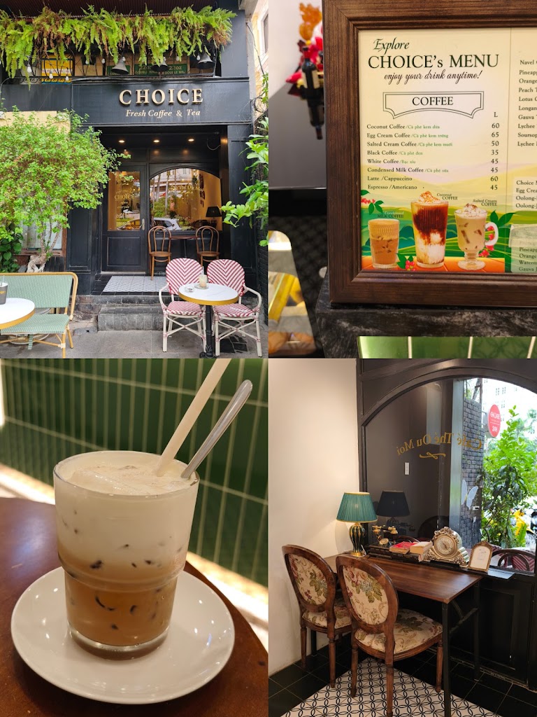 Little HaNoi Egg Coffee