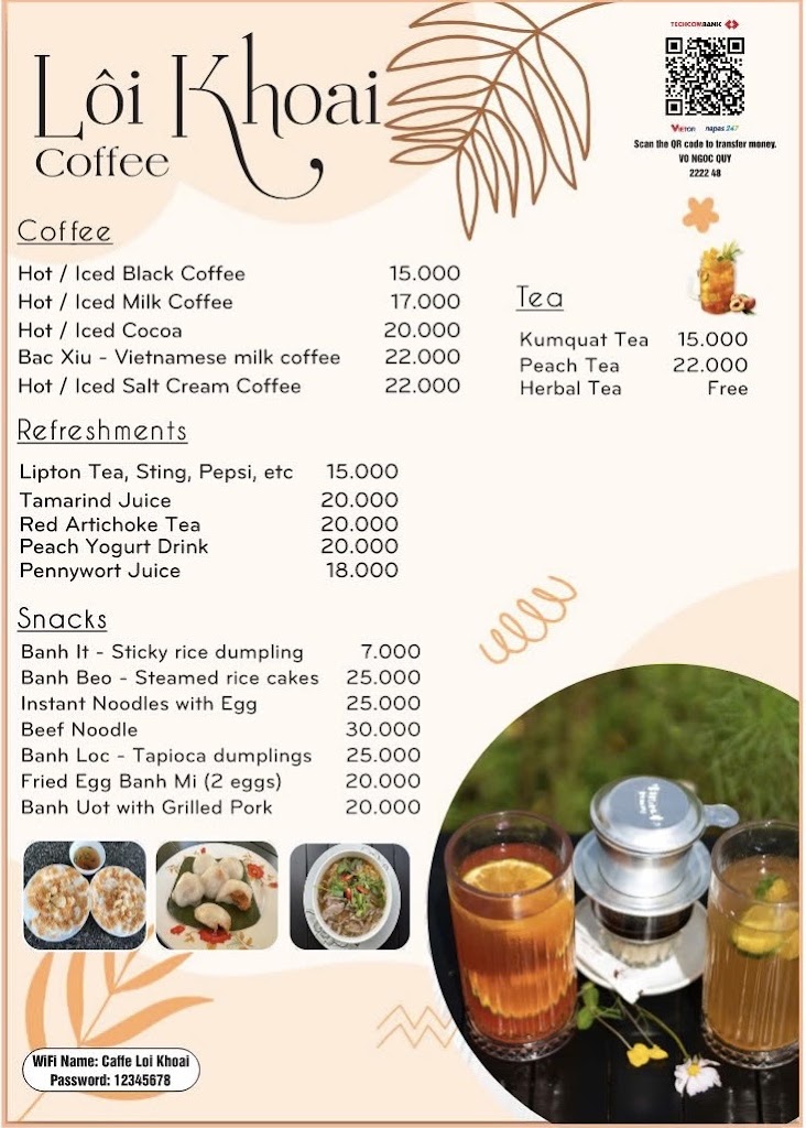 Lôi Khoai Cafe