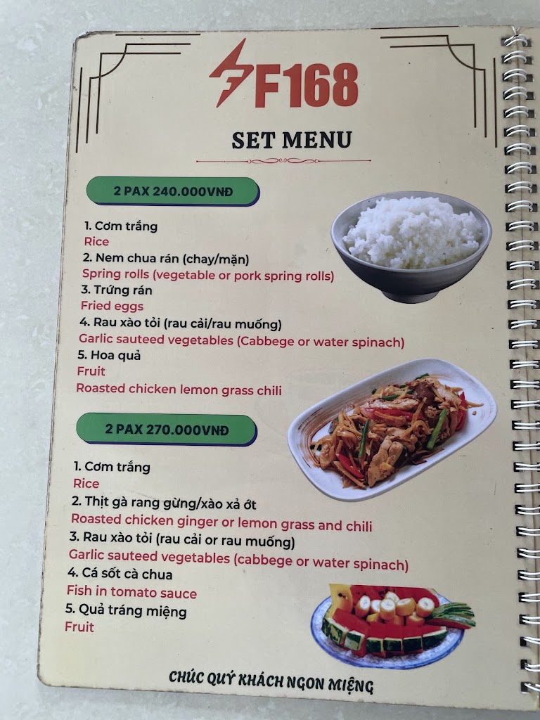 Vietnamese Food & Phuc Homestay