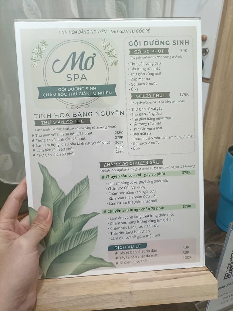Mơ Spa - Tinh Hoa Bản Nguyên