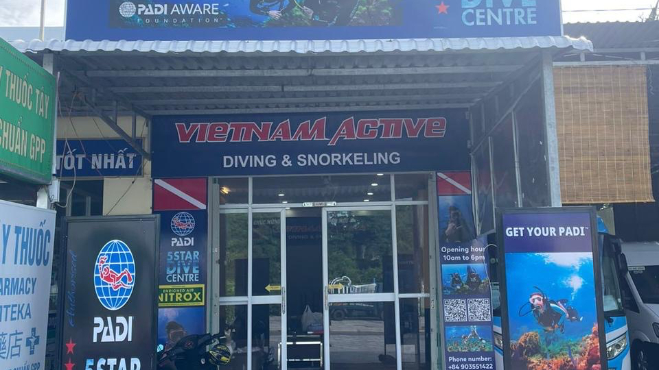 Vietnam Active - PADI 5 Star Diving Center Phu Quoc