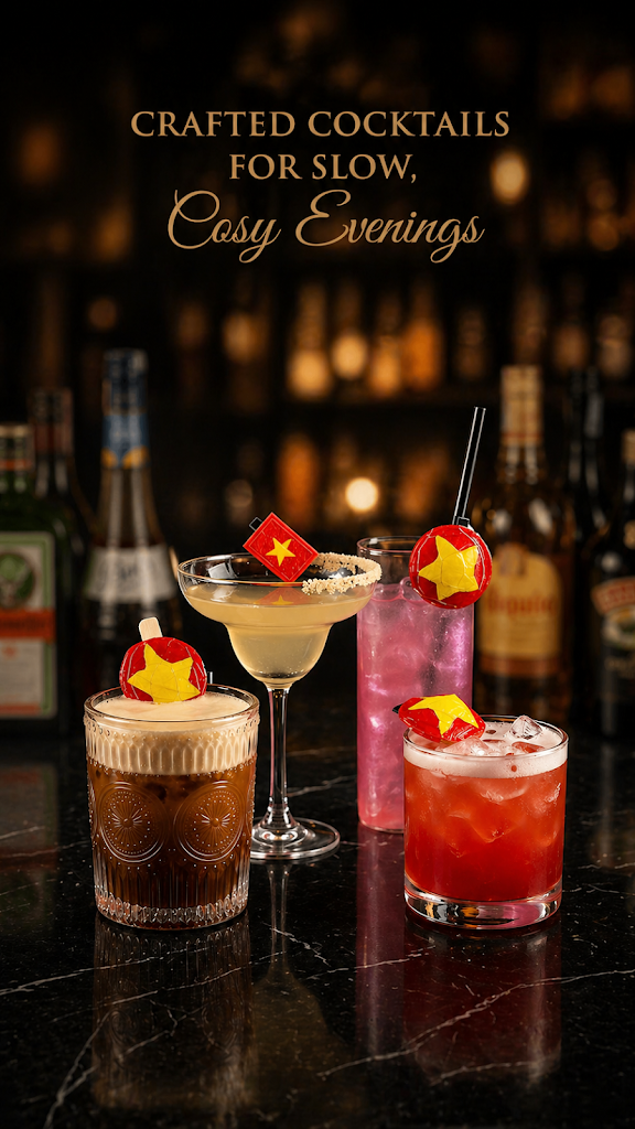 Nhấp Môi Speakeasy (Floor 2 Cantho Rustic Coffee)