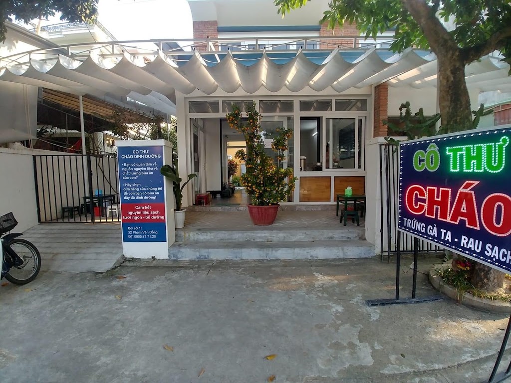 Cháo dinh dưỡng Cô Thư