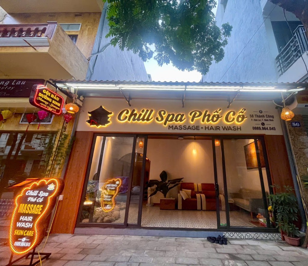 Chill Spa Phố Cổ - Hoa Lư