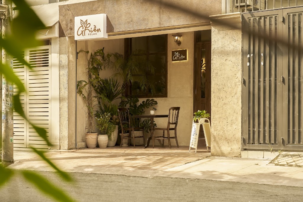 Gội đầu dưỡng sinh - Ghiền Relax Spa