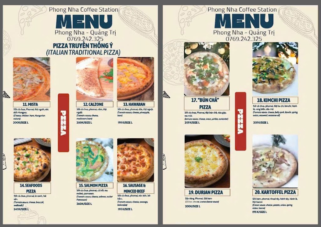 Phong Nha Coffee Station Vietnamese Food & Pizza
